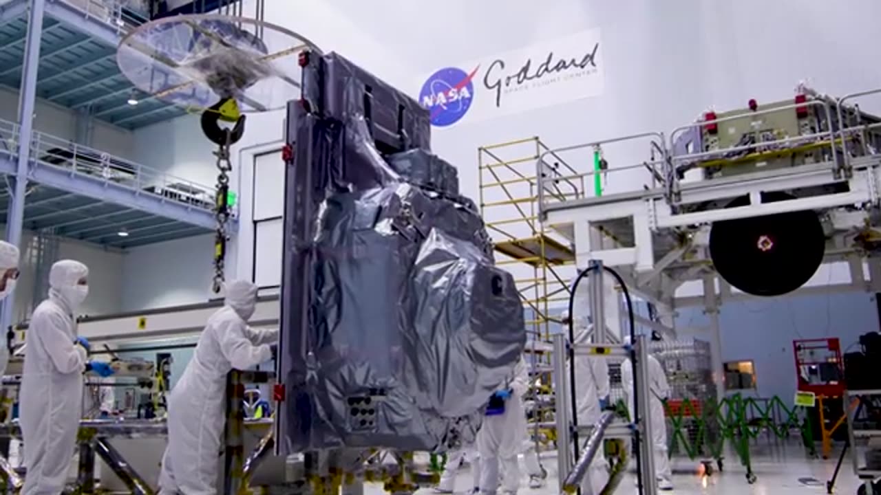 NASA Roman space telescope Hardware Highlights