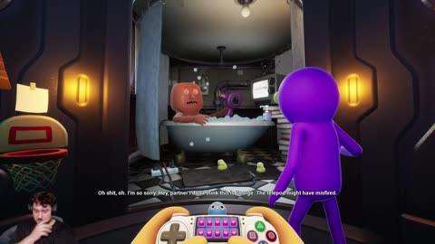 Trover Saves the Universe Live Review