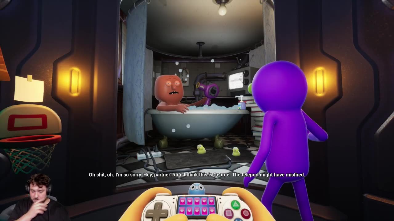 Trover Saves the Universe Live Review