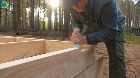 Jungle Forage and Shelter Build