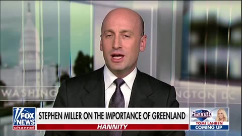 Greenland Reality Check: Stephen Miller Just Proved Denmark's Claim is a Total Joke
