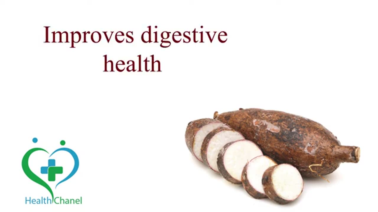 Did you know that Cassava Root is Versatile Staple Food? #cassava #cassavaroot