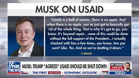 DOGE DISCOVERIES_ Musk takes hammer to 'insane' government spending and USAID