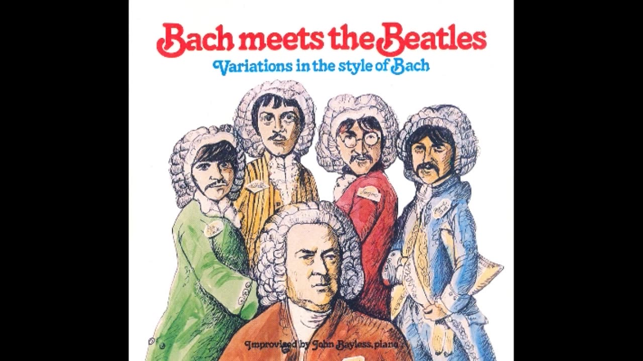 Bach meets The Beatles - Variations in the style of Bach - "Hey Jude", John Bayless, piano