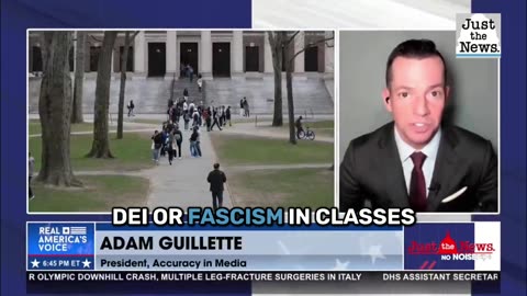 Adam Guilette exposes the continuation of DEI on college campuses