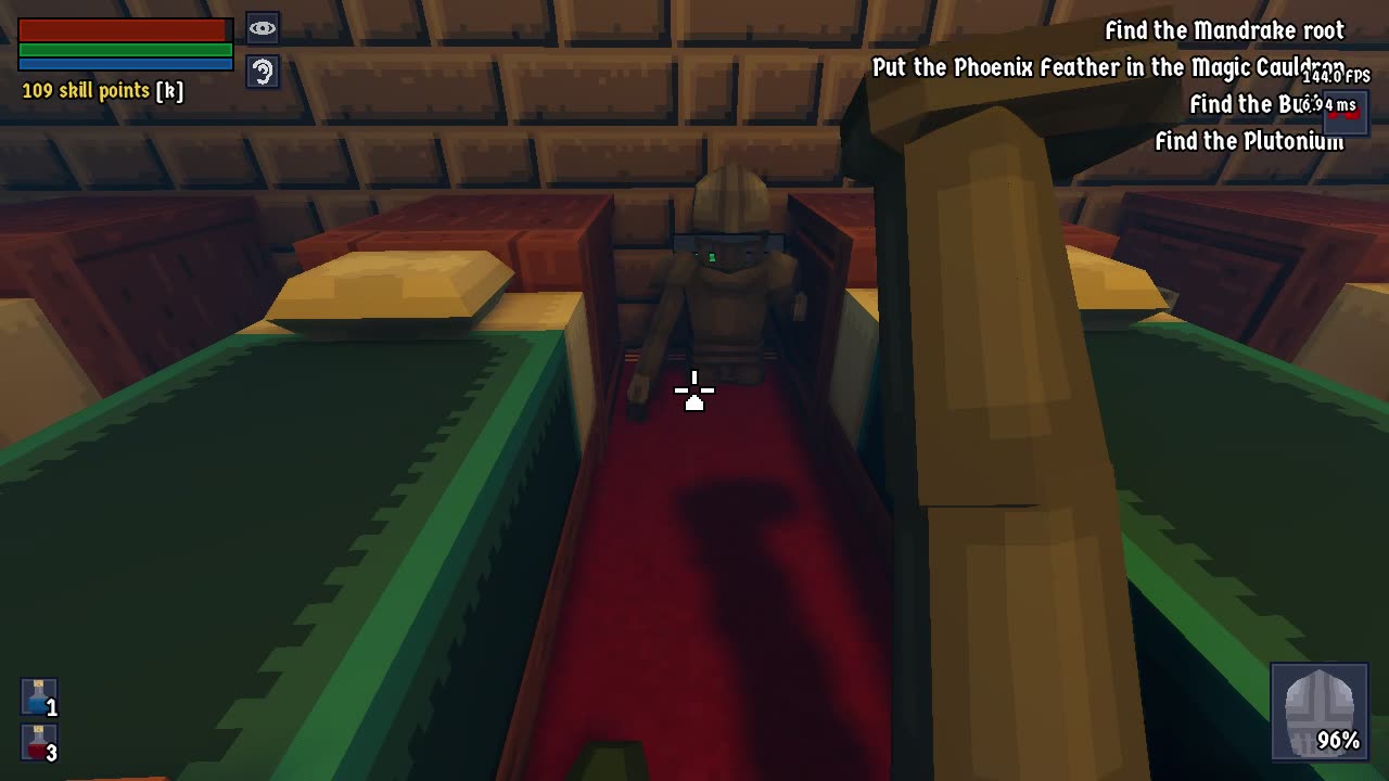 KICKSALOT 0.6.0.02 legless animated armor kicks player