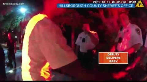Hillsborough County Deputy Helps Deliver Baby In 7-Eleven Parking Lot