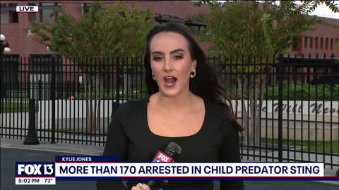 Florida teen rescued, child predator sting leads to 171 arrests