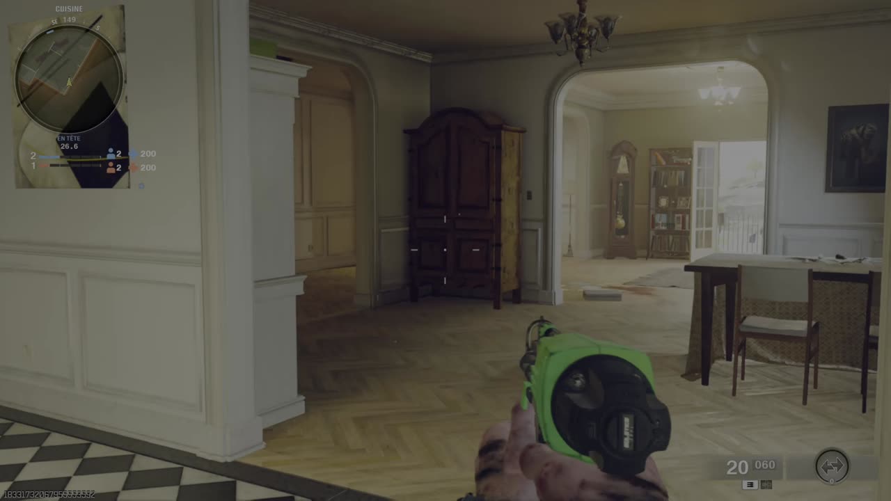 COD BO6 EM MULTIJOUEUR (STAKOUT)