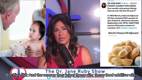 Dr. Jane Ruby - MEASLES VACCINE: BIOWEAPON OF LIVE DISEASE AND GENE MODIFICATION