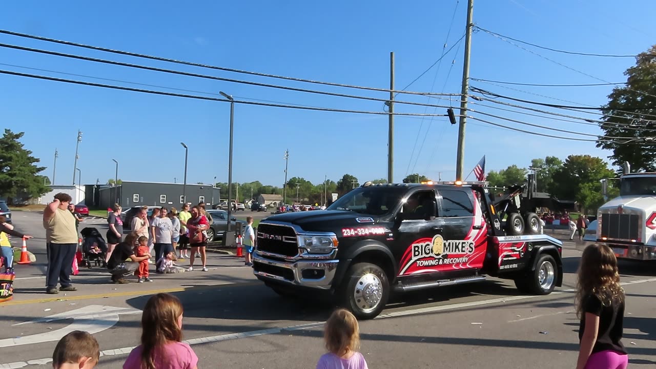 Norton Cider Festival Parade 2025 (Part 1 of 2)