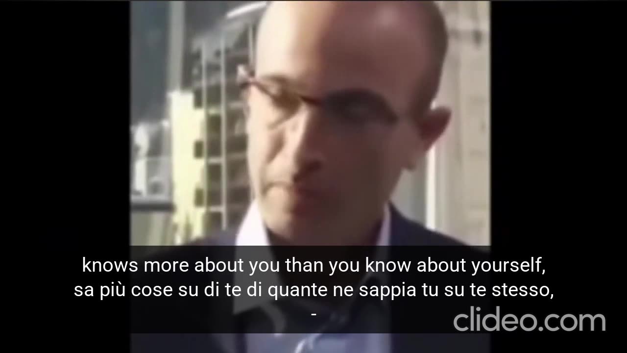 Yuval Noah Harari parla di scienza. potere, storia, dati e sorveglianza