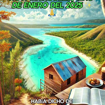 🙏✨Evangelio de HOY. Miércoles, 1ero de Enero del 2025 ✨🙏