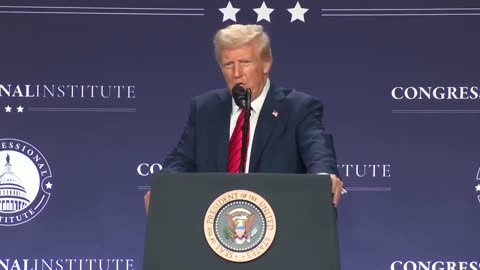 President Trump just called for Congress to abolish the income tax.