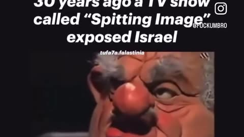 Spitting Image - Israel (30 years ago)