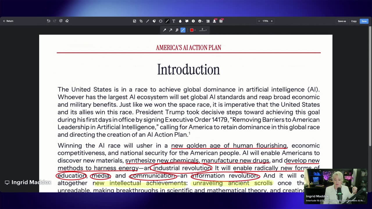 Interlude 15:2 (a Series) | 12.7.25 | The Dramatic & Accelerated Transformation of Humanity!