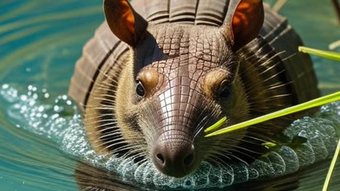 4 fact about Armadillo