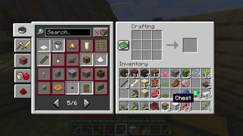 First time playing Minecraft