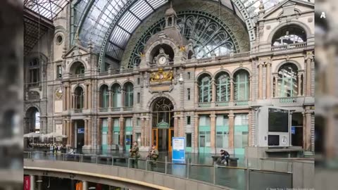 Train stations are former PORTALS of an ancient civilization. Who left us these grand structures