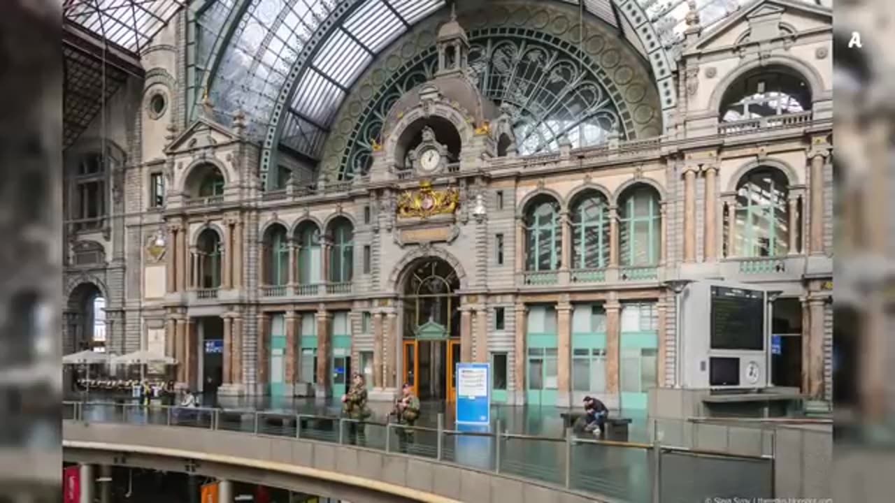 Train stations are former PORTALS of an ancient civilization. Who left us these grand structures