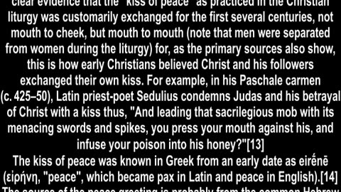 03.126.Holy Kiss Complement video