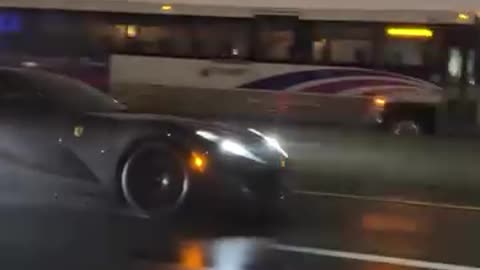 Night life cars