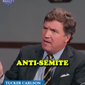 Tucker Carlson Vs Ted Cruz: Discussing Israel