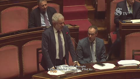 🔴 Sen. Claudio Borghi: introduzione Legge di Bilancio in Aula (22.12.2025)