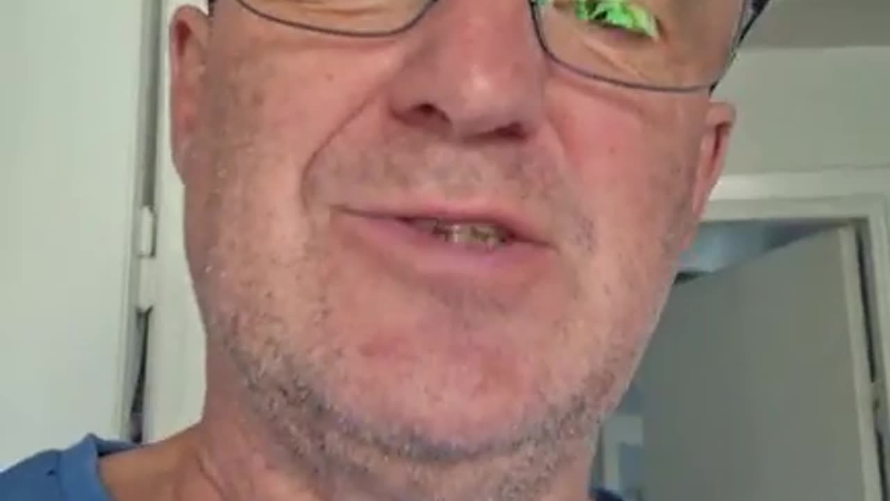 Var inte rädda för människor.