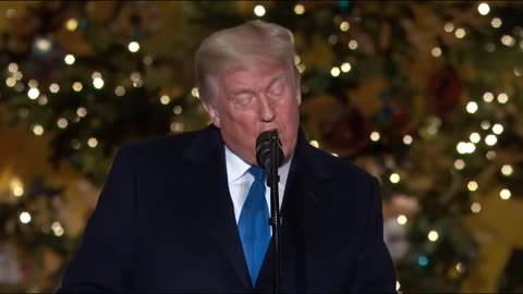 President Trump: At Christmas, We give thanks and praise to Almighty God for sending us Christ, his Son to redeem the world