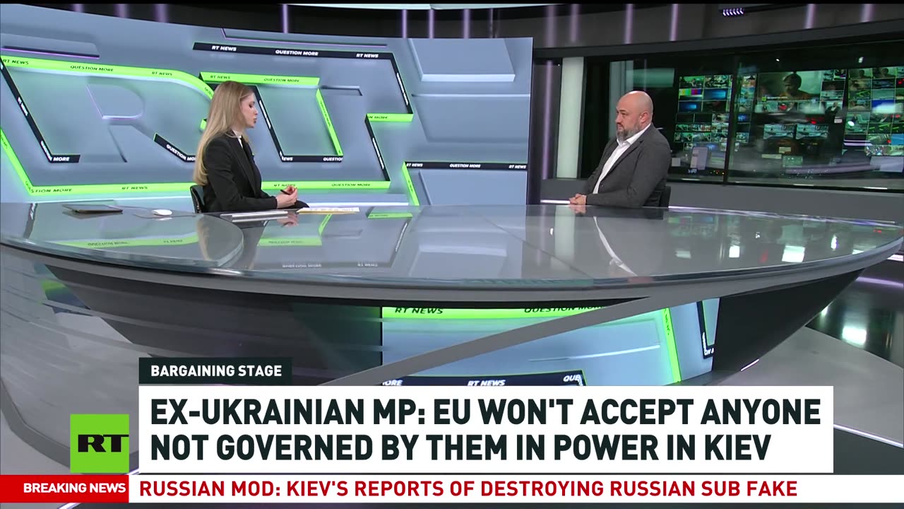 'Zelensky trying to justify why he won't hold elections' — former Ukrainian MP