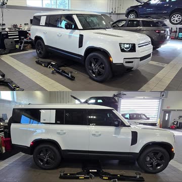 2025 Land Rover Defender 130 | Window Tint Ceramic 30%