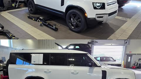 2025 Land Rover Defender 130 | Window Tint Ceramic 30%