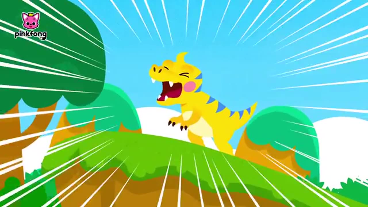 🦖🦕 Your friend Tyrannosaurus Rex + More! | Dinosaur Cartoon | Pinkfong Dinosaurs for Kids