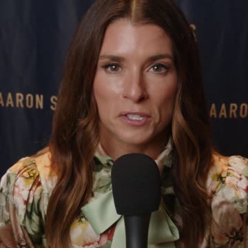 Thank you @DanicaPatrick!