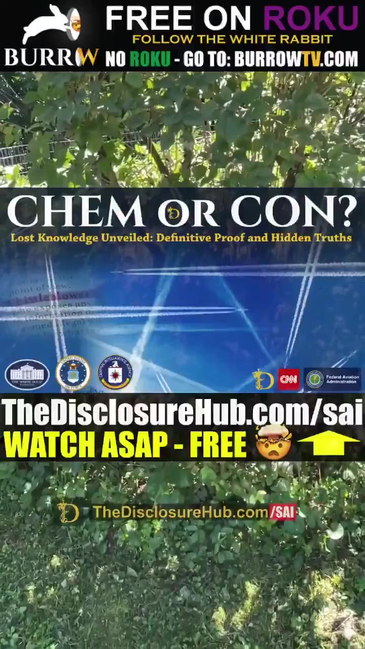 Plant Disease from Chemtrails