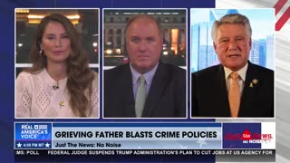 Grieving father slams soft-on-crime policies
