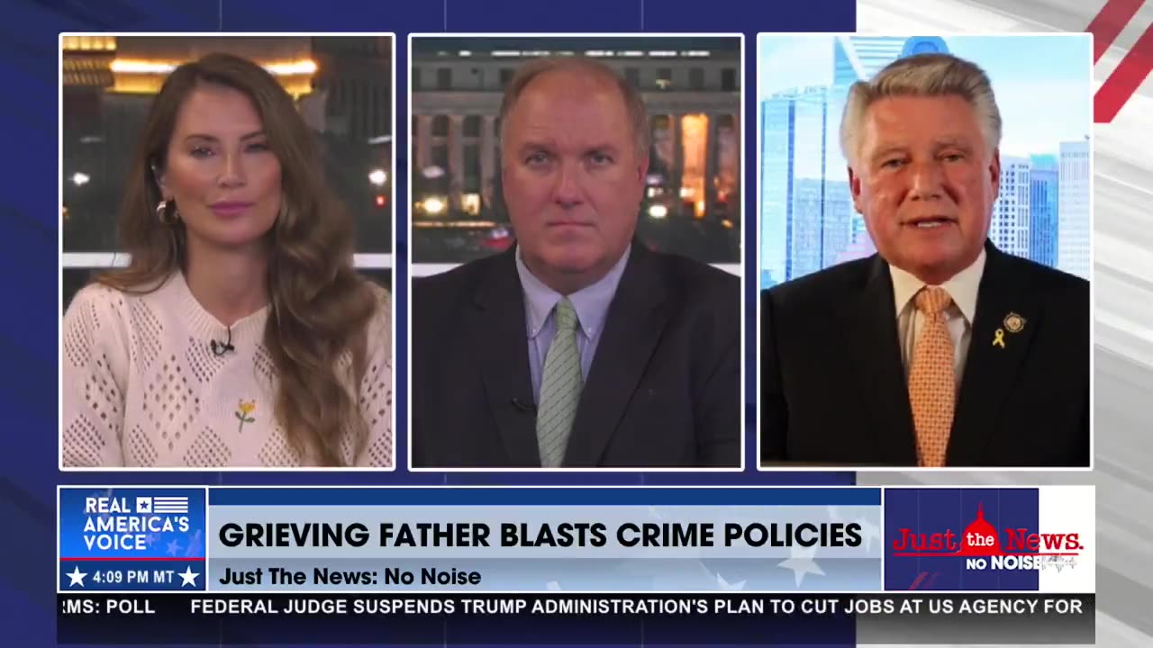 Grieving father slams soft-on-crime policies