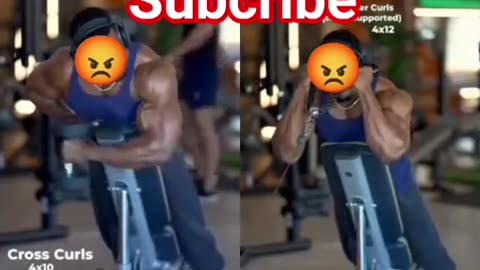 “STOP Doing Curls Like This ❌ Try This Biceps Workout 💪🔥”