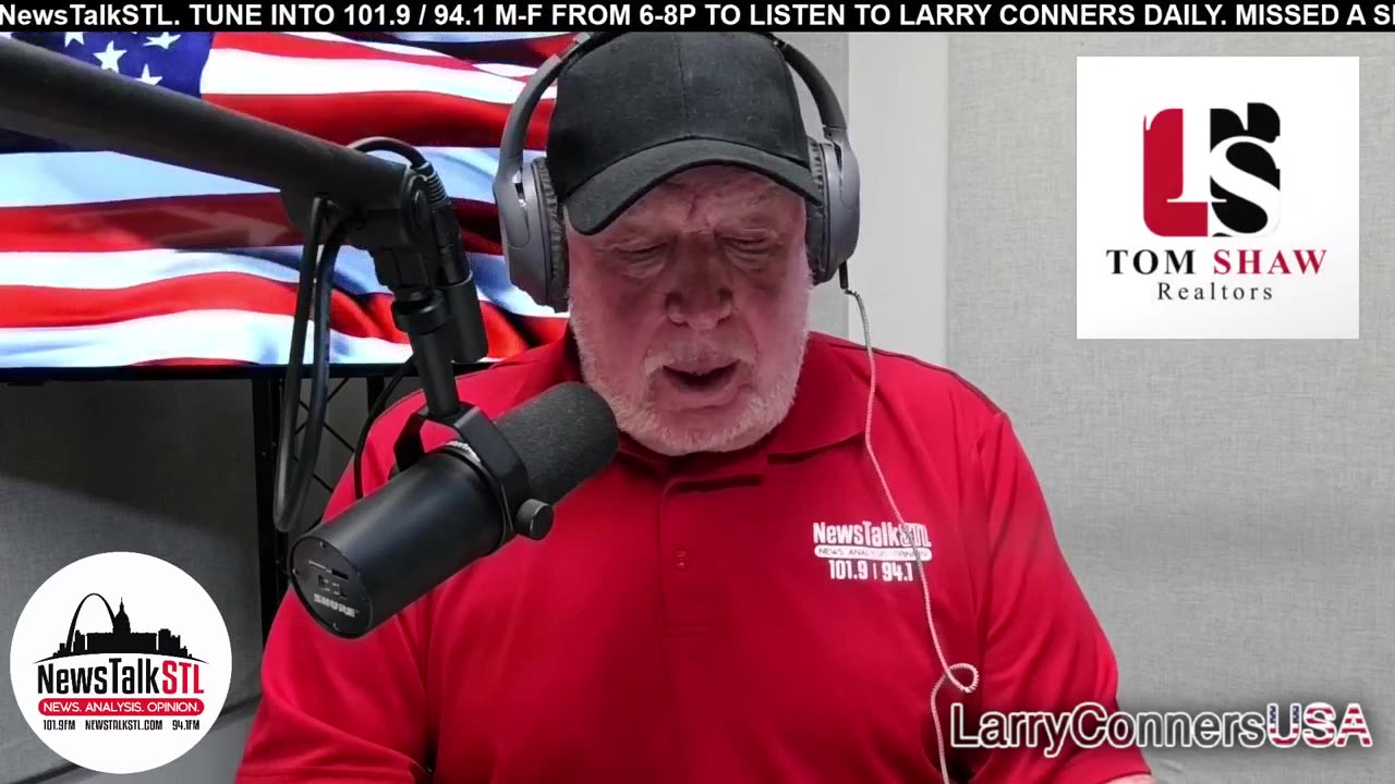 Larry Conners USA - NewsTalkSTL - 12.18.25