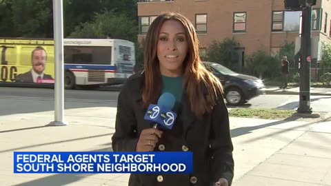 Coverage of ICE/FBI raids in Chicago detaining Black people overnight
