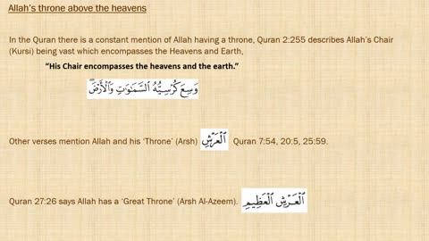 Part 36_ Islamic Cosmology_ The Honest Truth