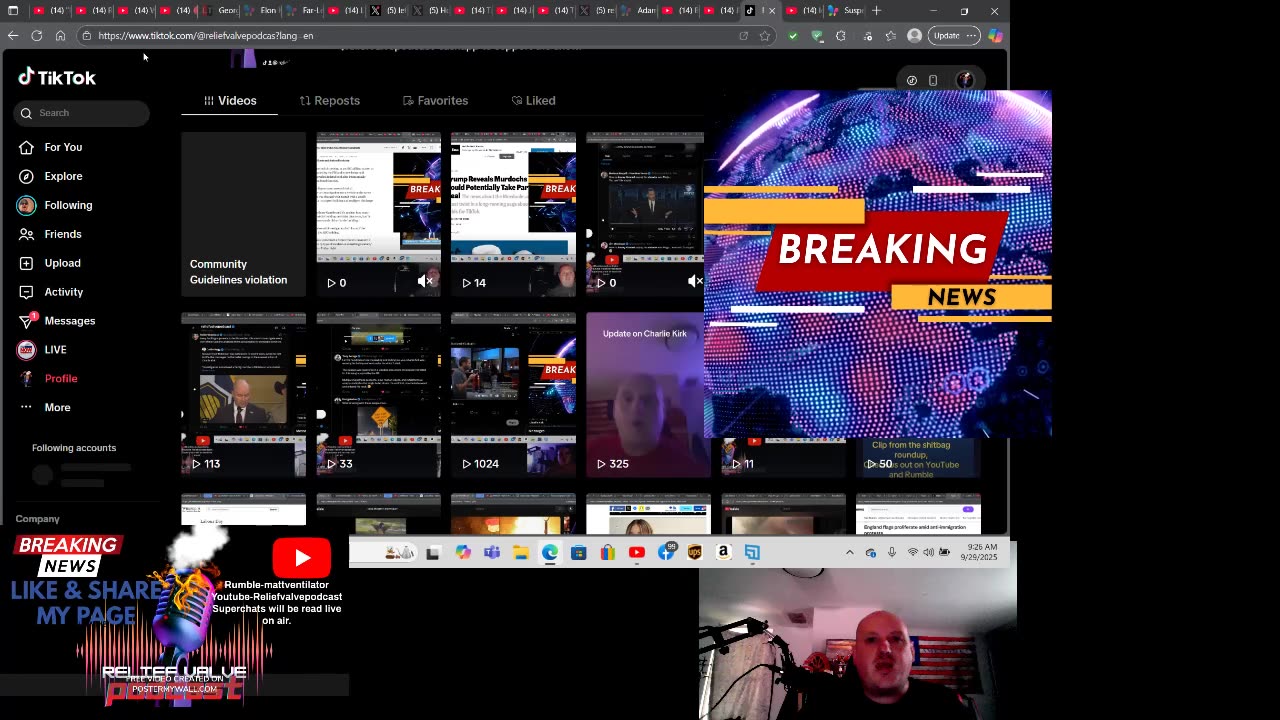 TikTOK ACCOUNT BAN UPDATE