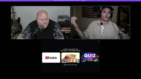 Reacting to a new angle, Kash Patel, and the government sending billions to other countries.