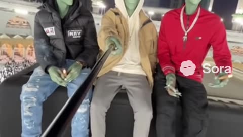 German Aliens in Mekka 😮 | Makkah in Saudi 2 - Sora2