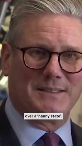 Starmer says if you dont have a mobile phone you will have to pay 85