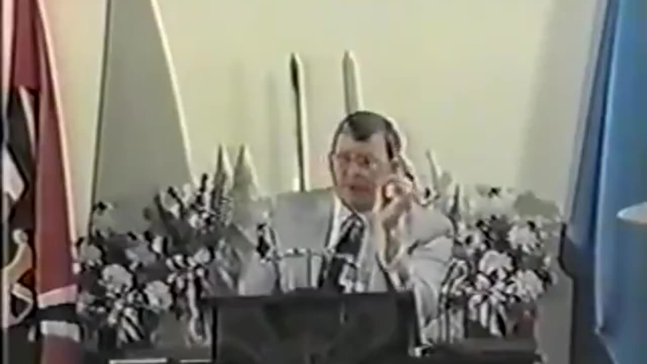 Pastor James P. Wickstrom - The Empire