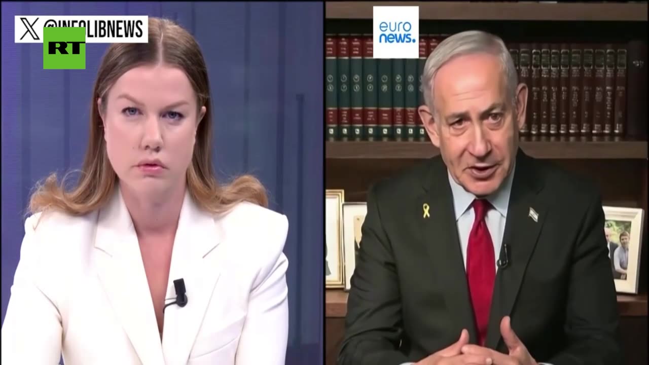 Netanyahu says IDF 'stays in Gaza' - Strongly implies Israel will NOT withdraw & will not end the war