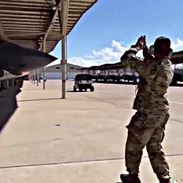 TRUMP’s Fighter Jets Rule The Sky✈️💥