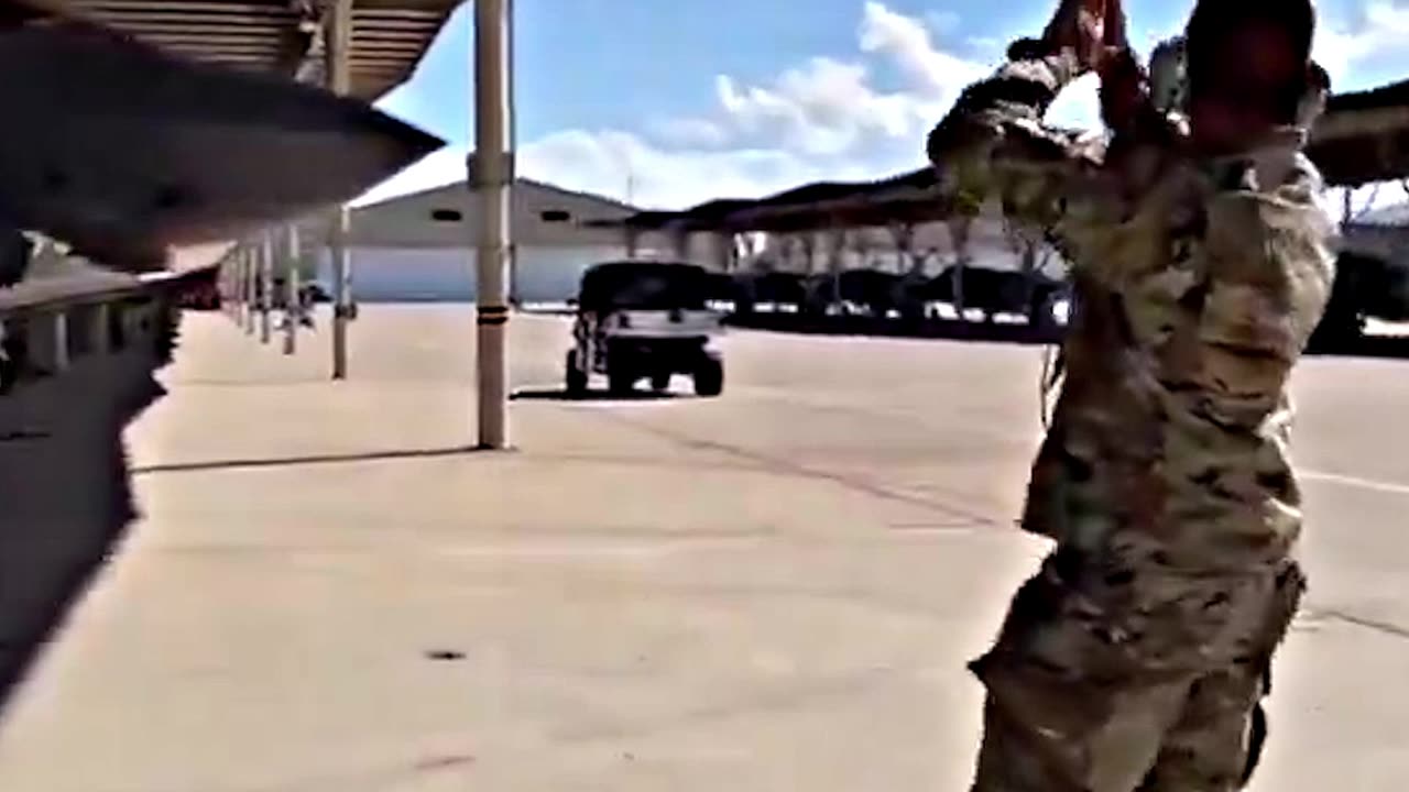 TRUMP’s Fighter Jets Rule The Sky✈️💥